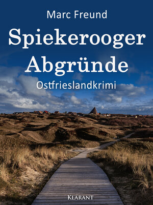 cover image of Spiekerooger Abgründe. Ostfrieslandkrimi